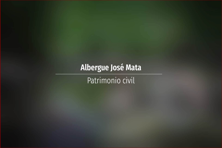 Albergue José Mata