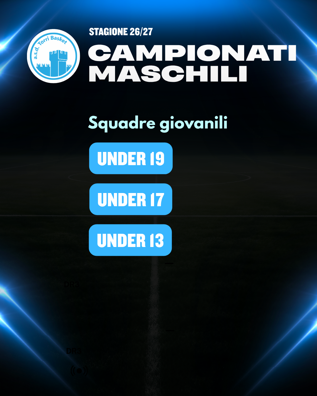 Squadre giovanili stagione 26/27