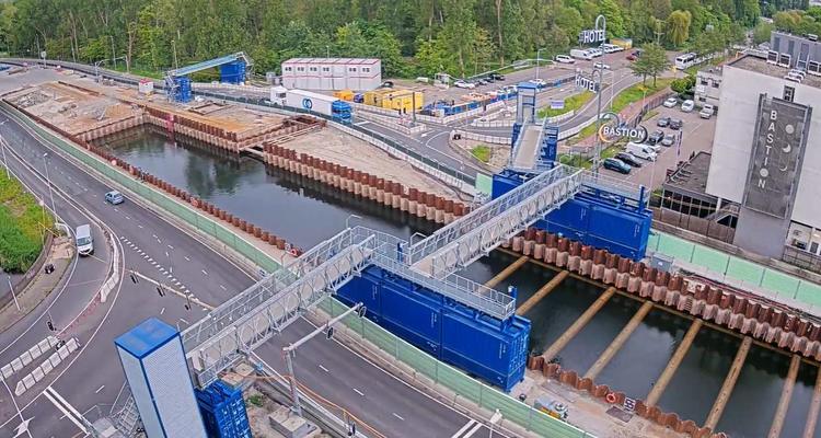Leegpompen Bouwkuip