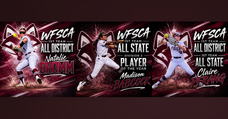 🥎 𝗣𝗼𝘀𝘁𝘀𝗲𝗮𝘀𝗼𝗻 𝗛𝗼𝗻𝗼𝗿𝘀 𝗳𝗼𝗿 𝘁𝗵𝗲 𝗦𝘁𝗮𝘁𝗲 𝗖𝗵𝗮𝗺𝗽𝗶𝗼𝗻 𝗙𝗼𝘅𝗲𝘀! 🏆