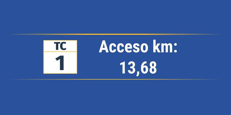 TC 1 | KM 13,68 | Jardín de La Fonte Baxa 1