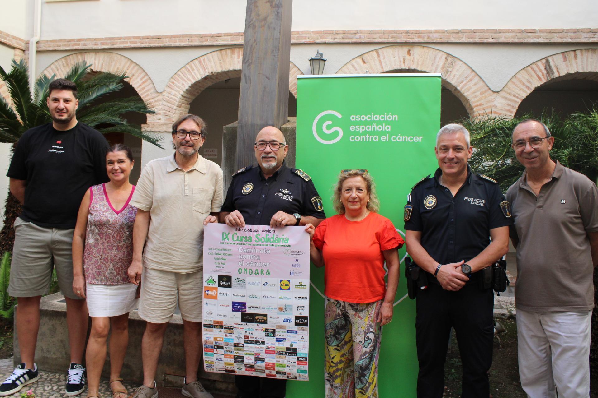 Diumenge Ondara torna a córrer contra el càncer amb la IX Cursa Solidària