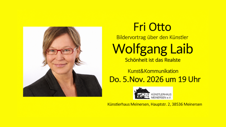 Kunst und Kultur, Bildervortrag von Friederike Otto
