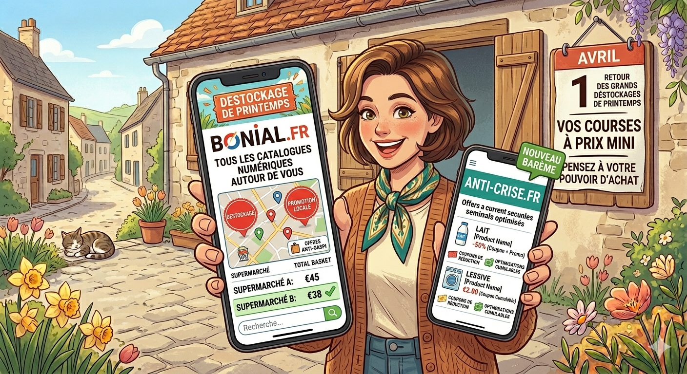 Vos courses à prix mini