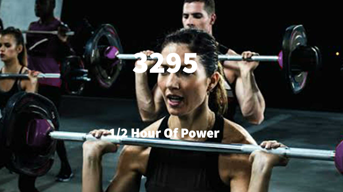 1/2 Hour Of Power
