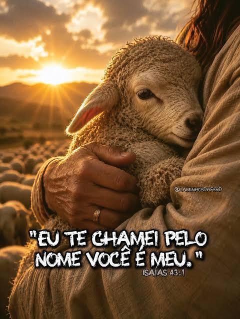 08/10 - Deus conhece você pelo nome 