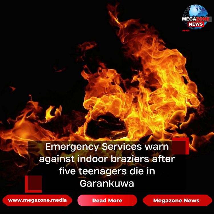Emergency Services warn against indoor braziers after five teenagers die in Garankuwa