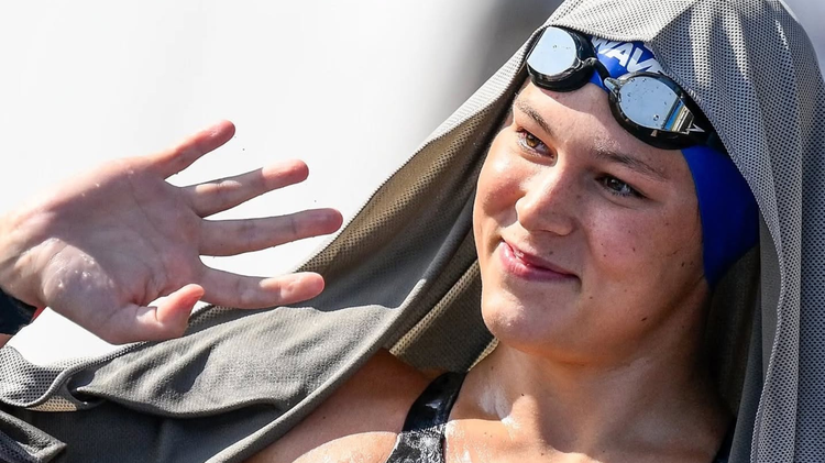 Ángela Martínez llega a la última etapa de la Copa del Mundo de aguas abiertas en segunda posición del ranking general