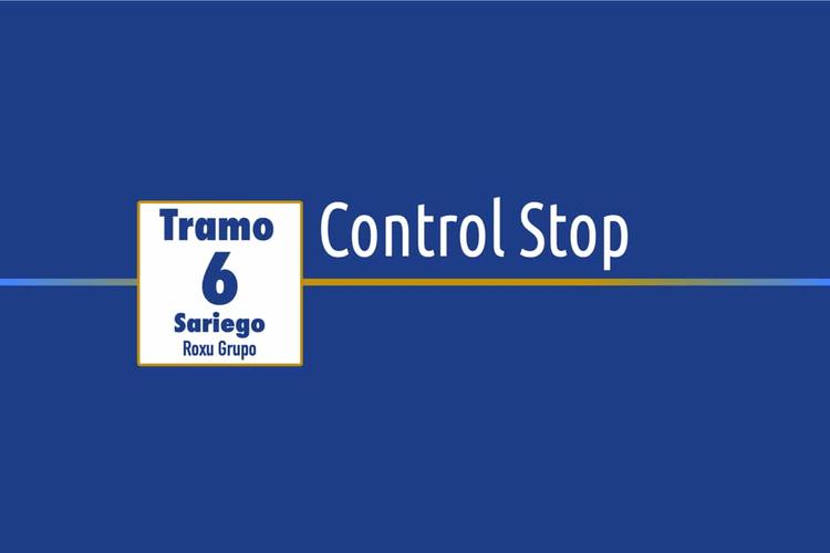 Tramo 6 › Sariego Roxu Grupo › Control Stop