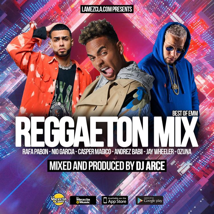 DJ Arce -  Reggaeton Mix 2020 Best of EMM