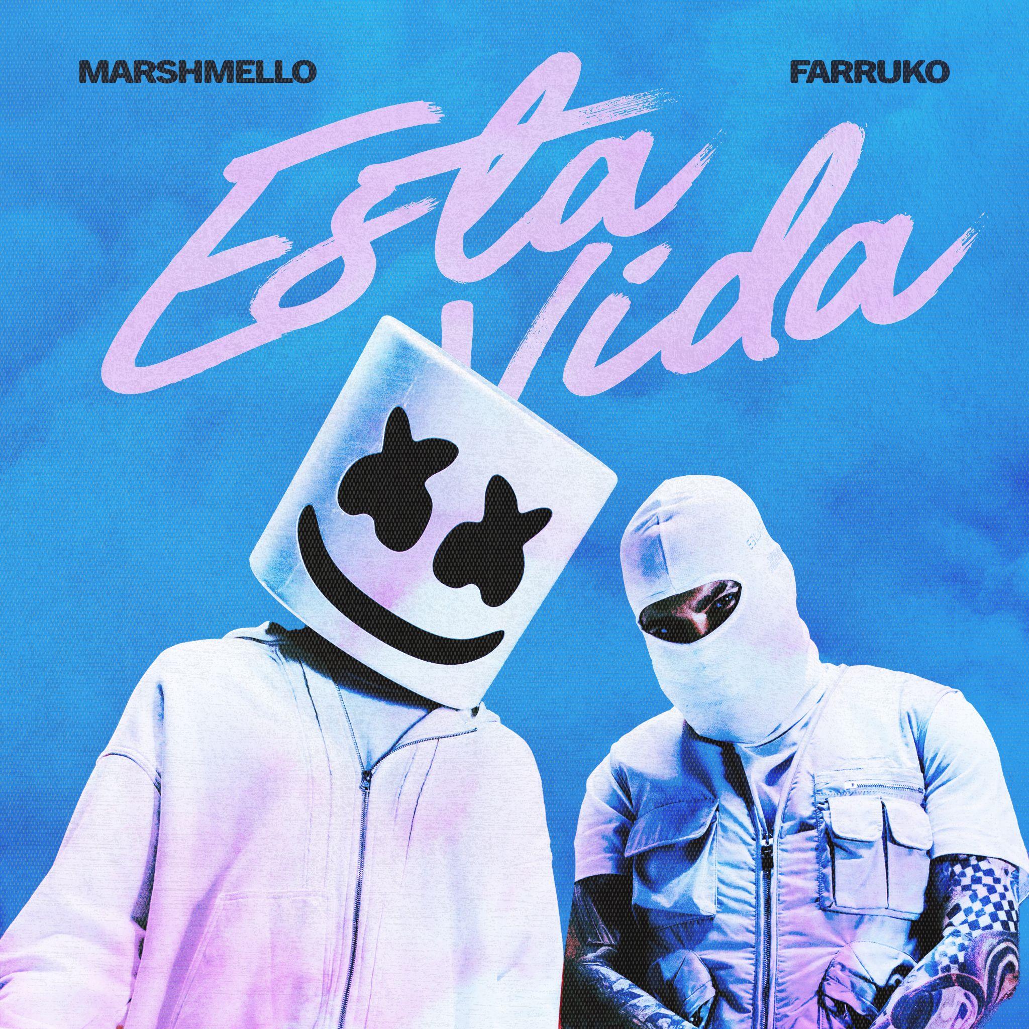 Marshmello teams up with Farruko on a  fresh single collab & new video release for “Esta Vida”