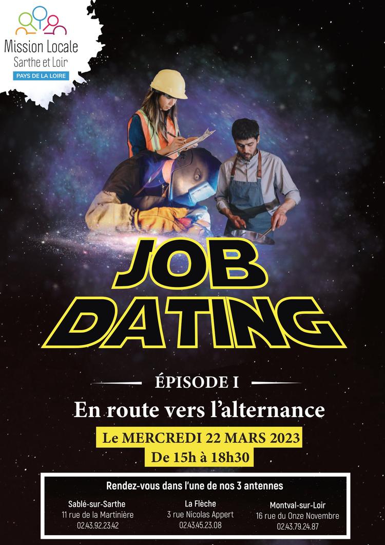 Job dating - En route vers l'alternance 