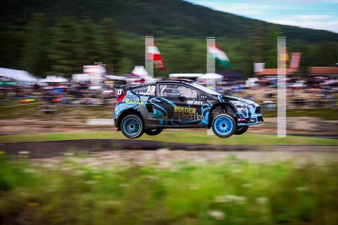 FIA Euro RX1: Andreas Bakkerud under pressure ahead of Mondello Park