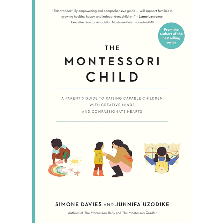 Sampul The Montessori Child