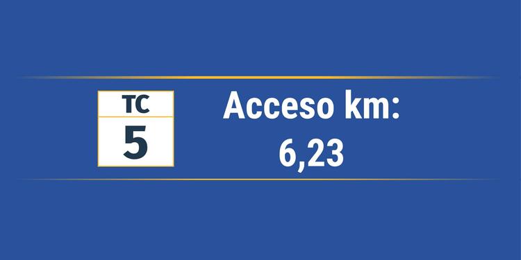 TC 5 | KM 6,23 | Llanera 1