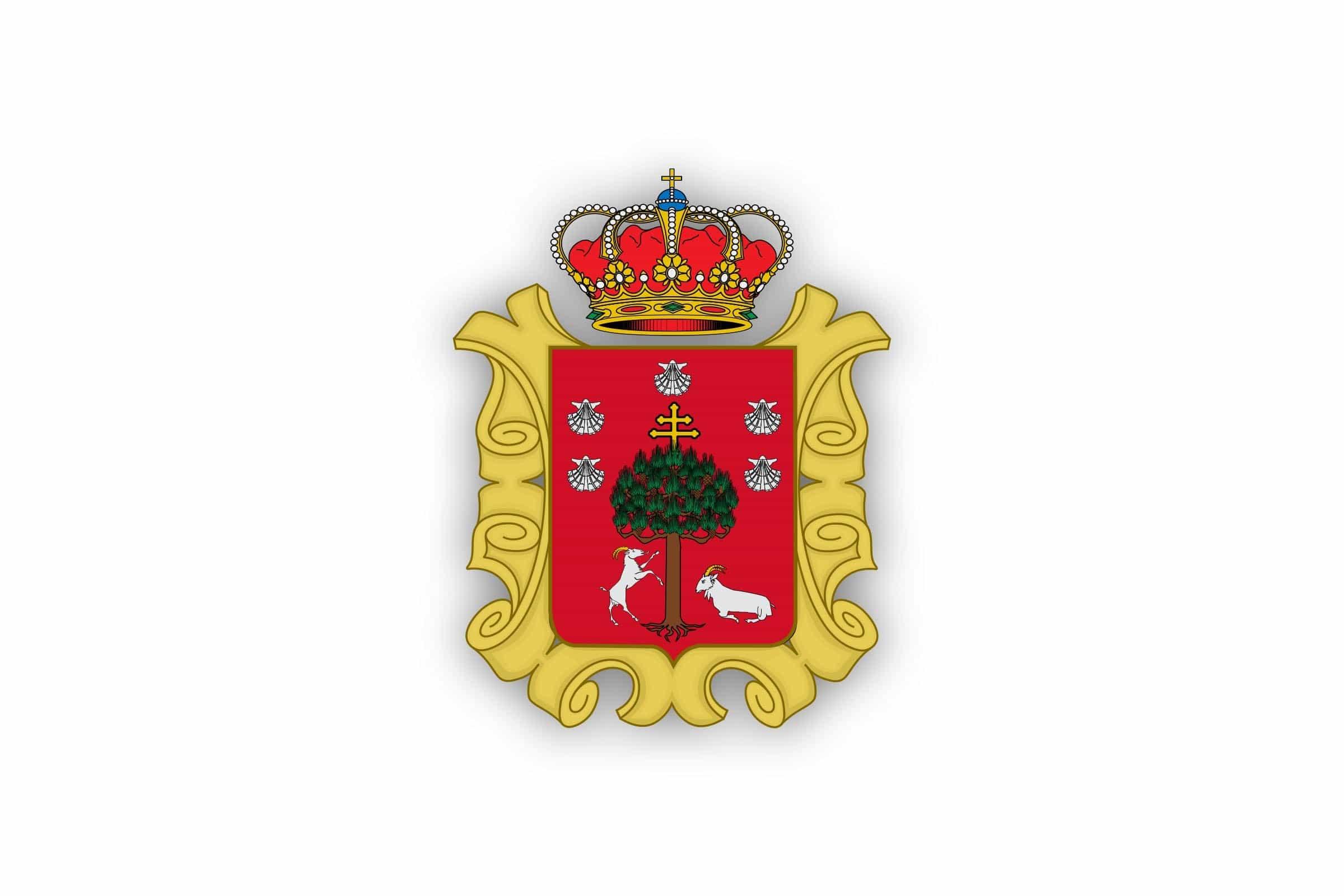 Escudo del concejo de Santo Adriano