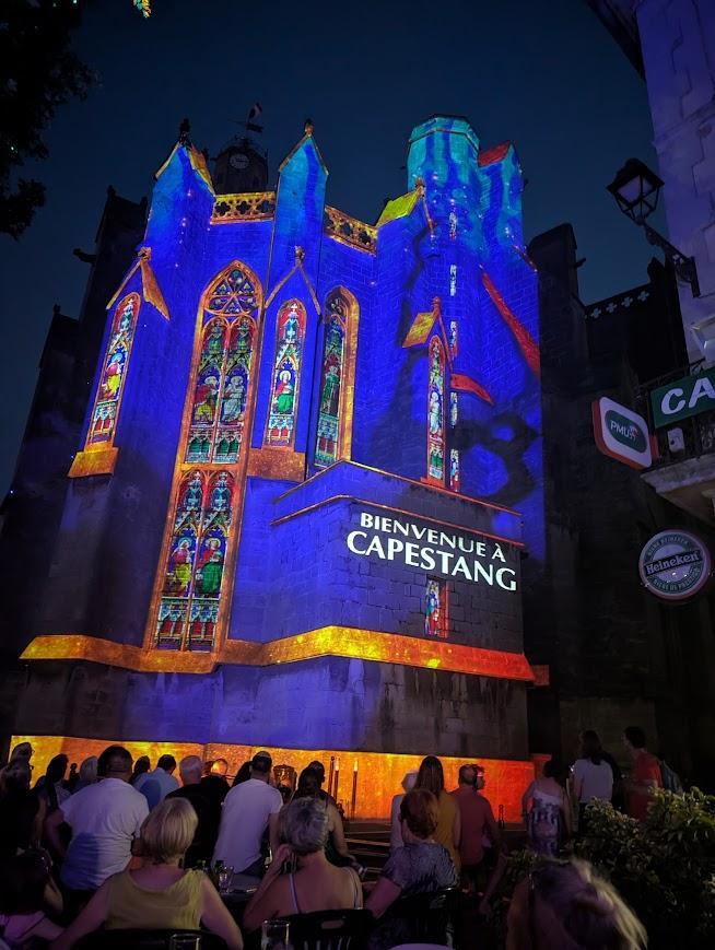 Spectacle son et lumière "La Légende de l'Etang"