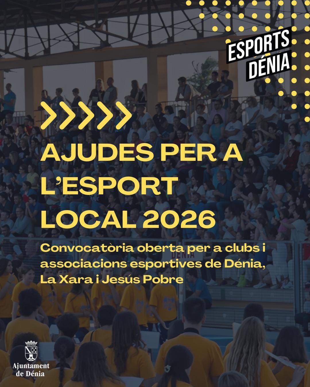 Dénia crea una nova línia de subvencions per a impulsar els esdeveniments esportius