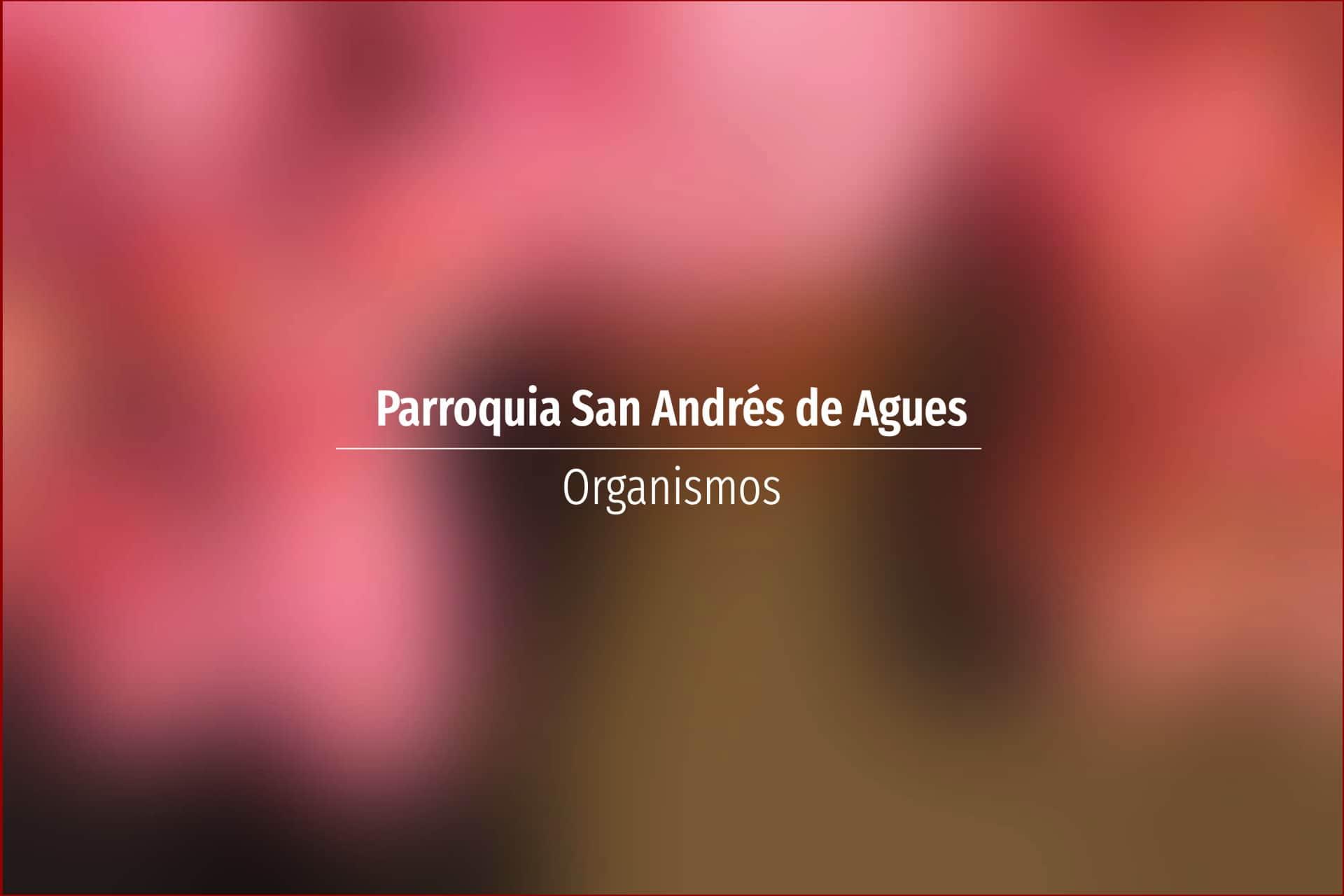 Parroquia San Andrés de Agues