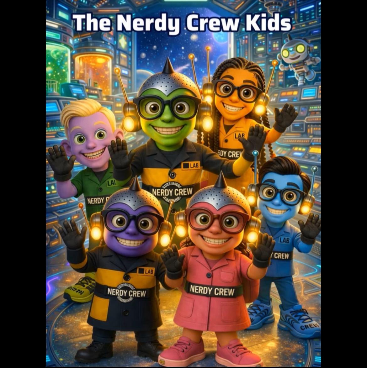 The Nerdy Crew Kids (Episode # 6 Nerdy Cruise”)
