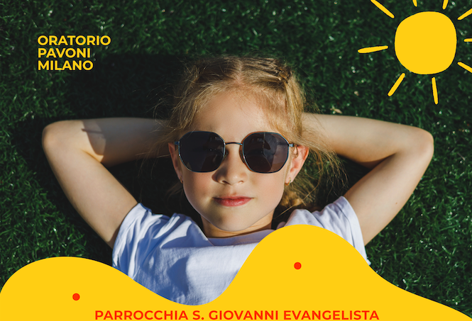 Oratorio Estivo 2026: tutte le informazioni