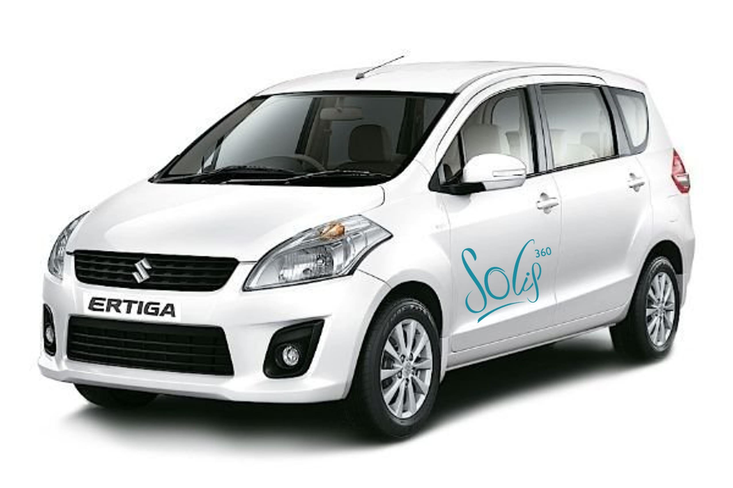 Private Standard Car ( Suzuki Ertiga) - Capacity: 1-3 pax 