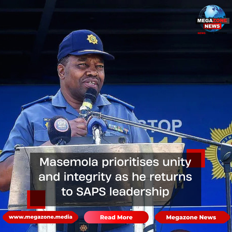 Masemola prioritises unity and integrity as he returns to SAPS leadership