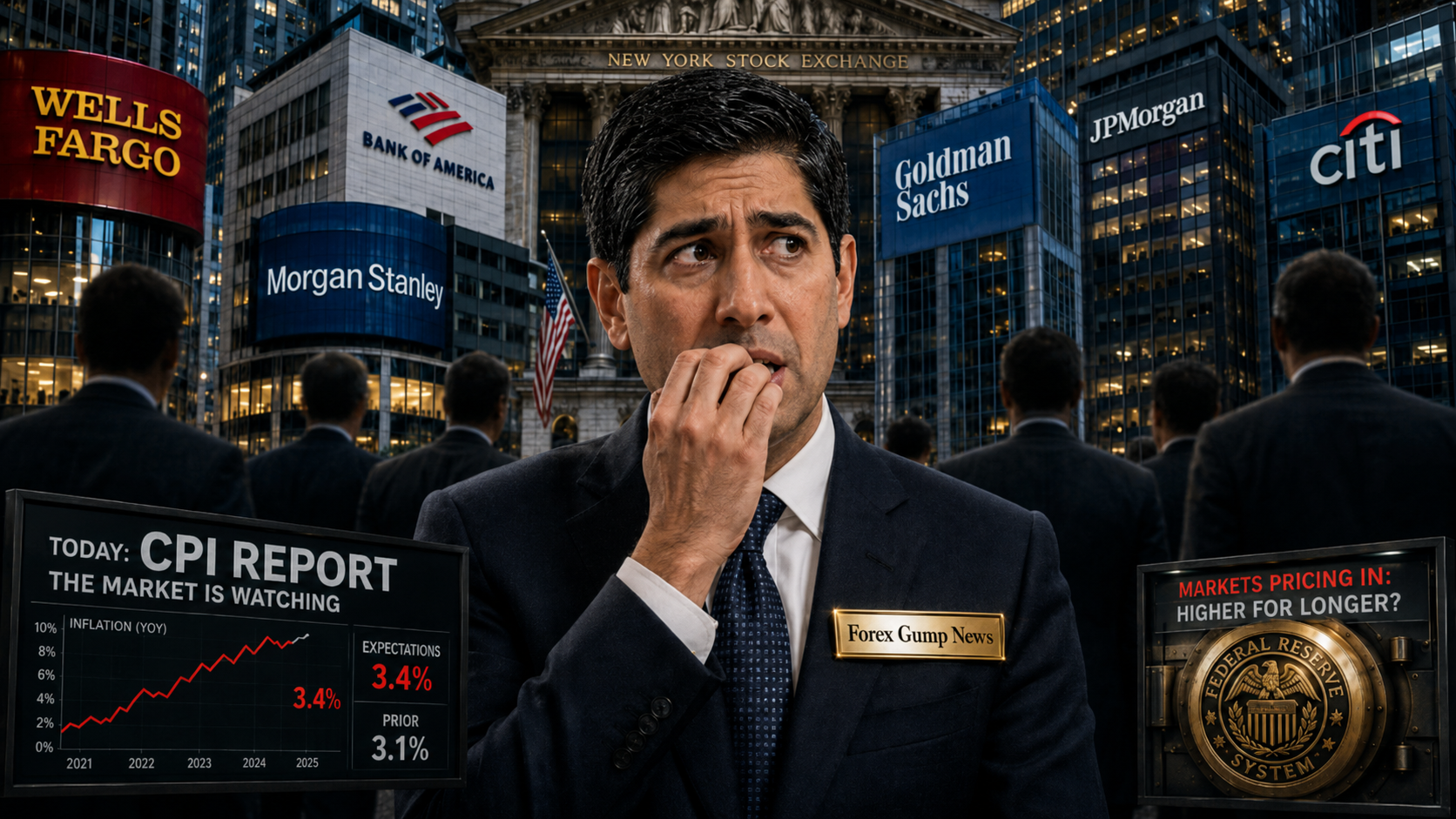L’inflazione americana torna protagonista: il CPI di aprile può spostare dollaro, oro e Treasury