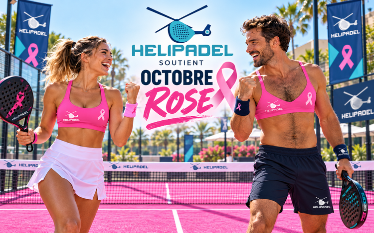 HELIPADEL soutient Octobre rose