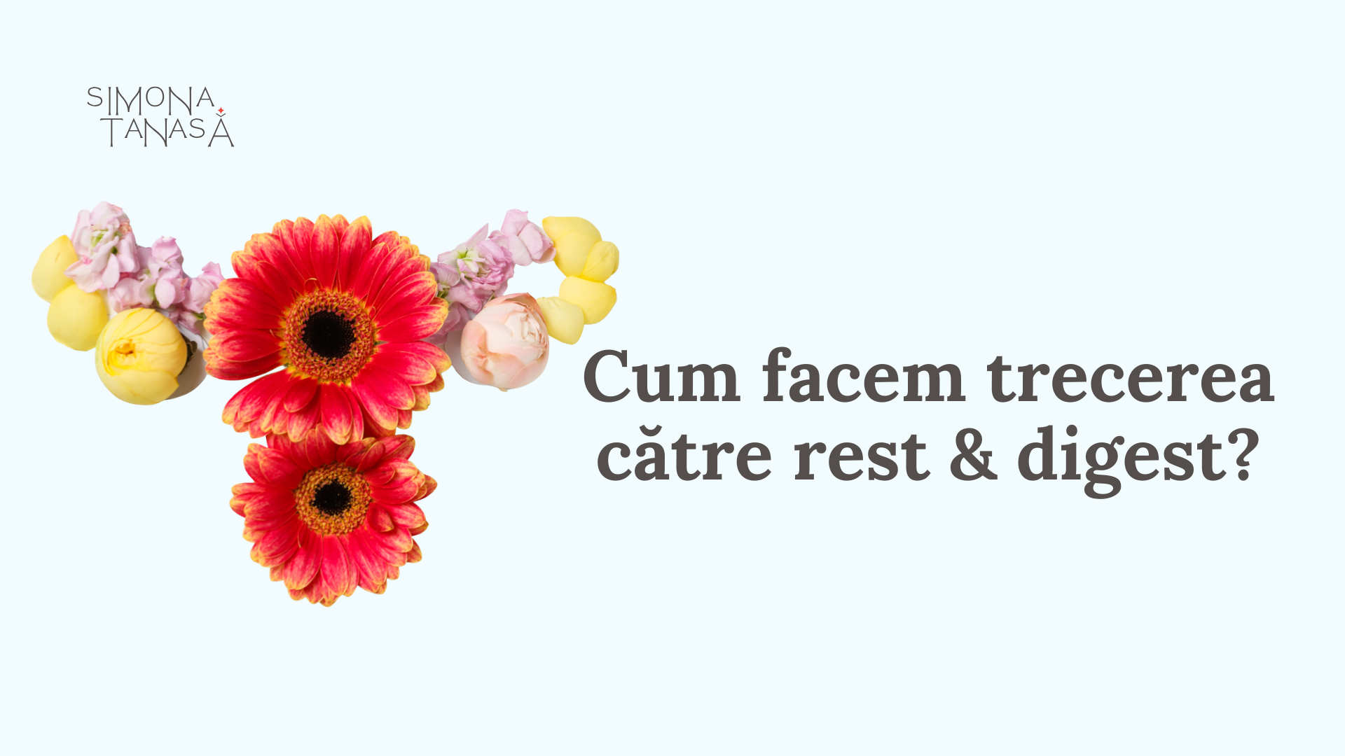 Cum facem trecerea către rest & digest?