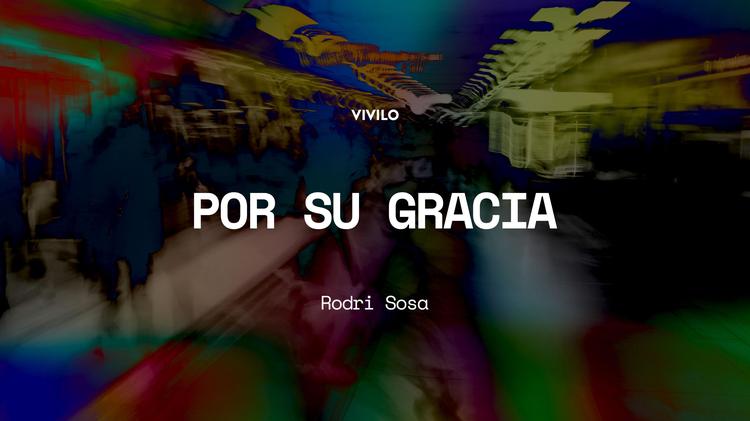 POR SU GRACIA