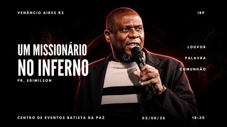 Um missionário no inferno