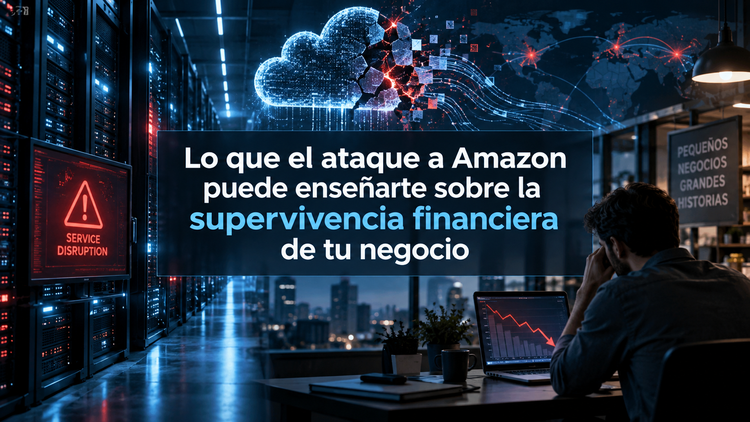 Lo que el ataque a Amazon puede enseñarte sobre la supervivencia financiera de tu negocio