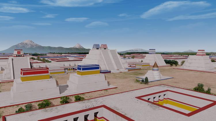 Archaeologists map buried sacred precinct of the Aztec capital - Tenochtitlan