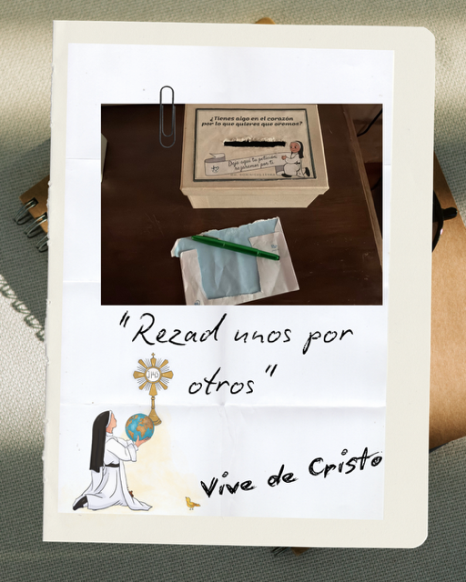 Hoy el reto del amor es que hables a Jesús de dos personas que sepas que necesitan que ores por ellas