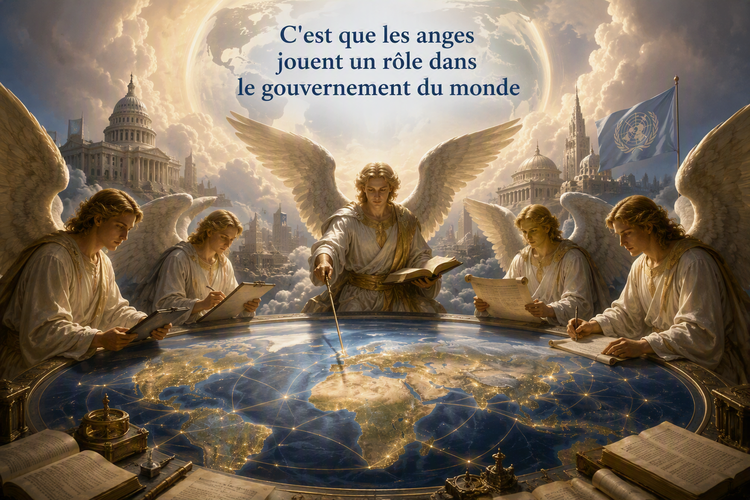 Les Anges et l'Eternité  N°8    