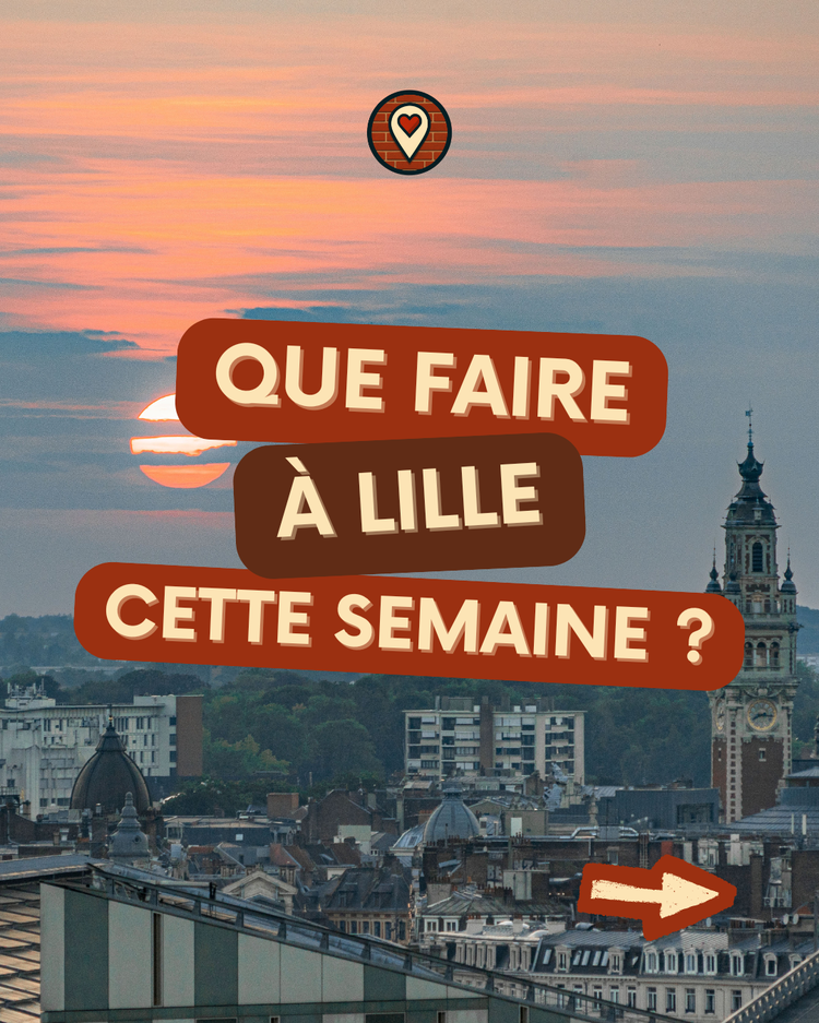 Que faire à Lille cette semaine du 21 au 26 juillet 2026 ? Notre sélection sorties & événements