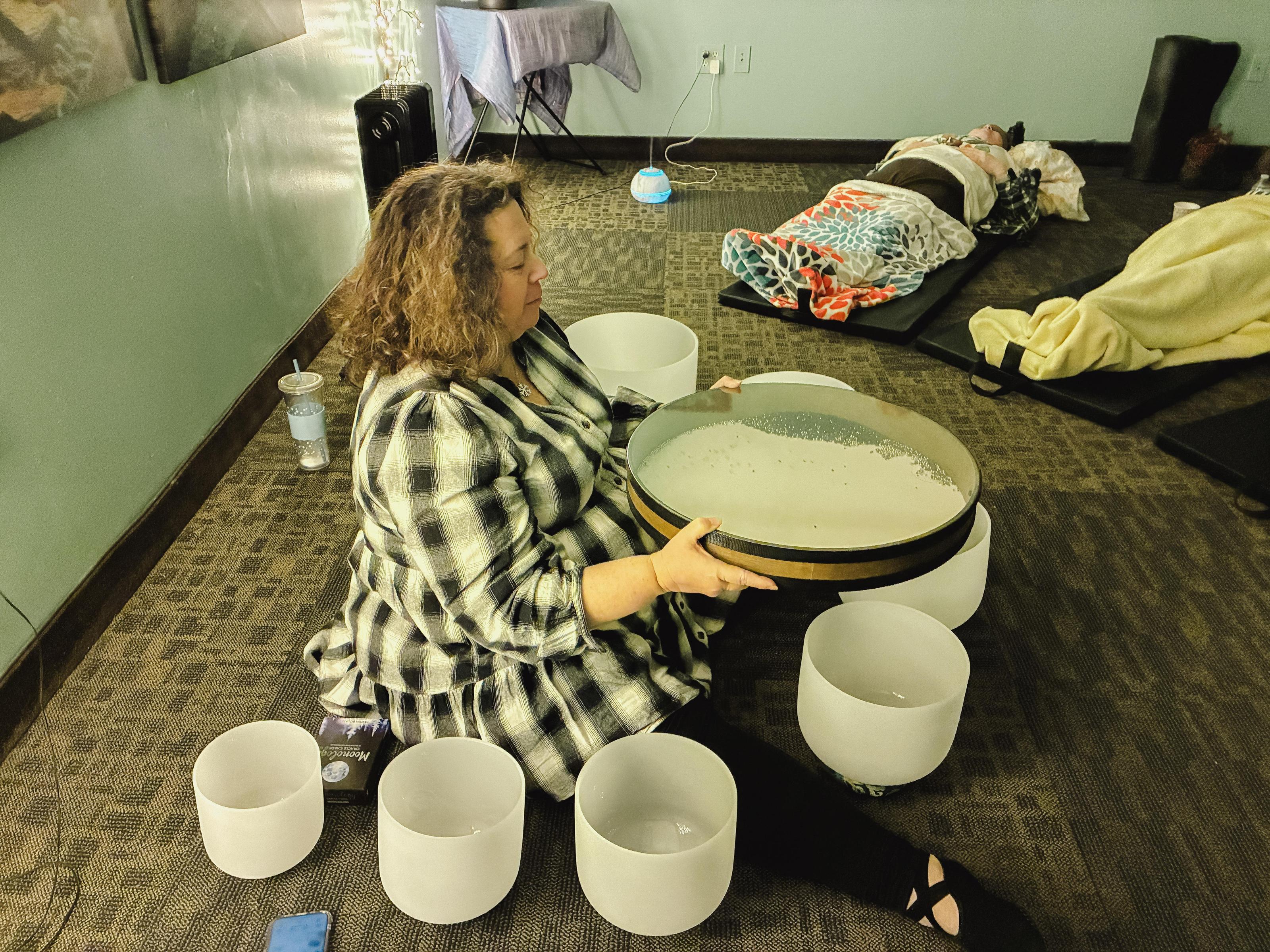 Sound & Scent-sibility: A Sound Bath Experience