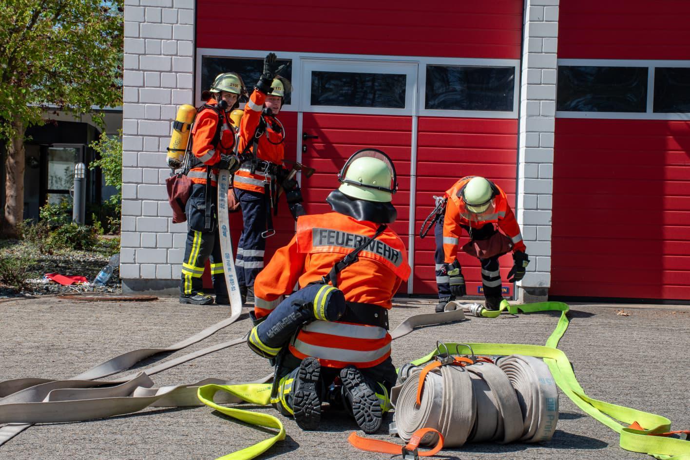 Erstmals Abnahme der Qualifikationsstufe 3 im Landkreis Gifhorn - 23 Teilnehmer aus der Samtgemeinde Meinersen dabei