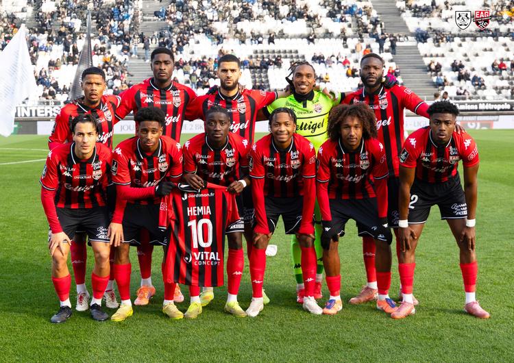 J15 - AMIENS-EAG 1-2 - Ligue 2 BKT 2025-26