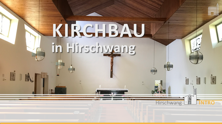 Kirchbau in Hirschwang