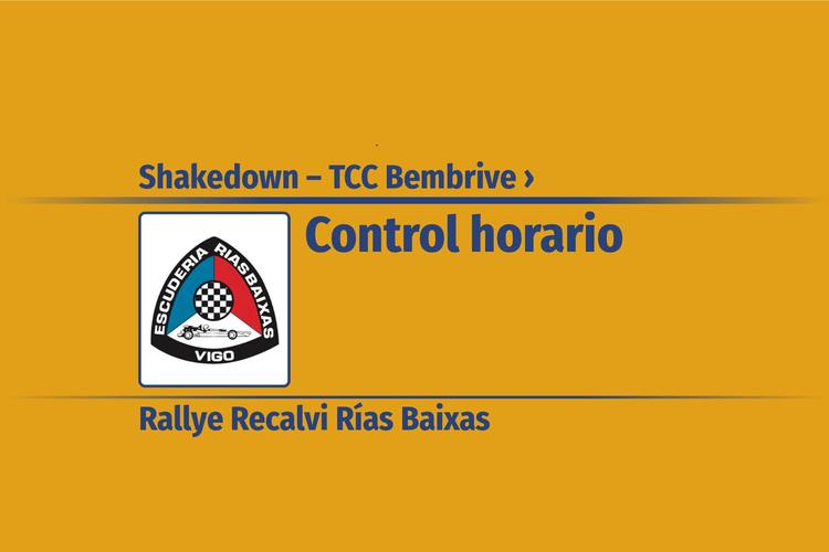 Shakedown – TCC Bembrive | Control horario