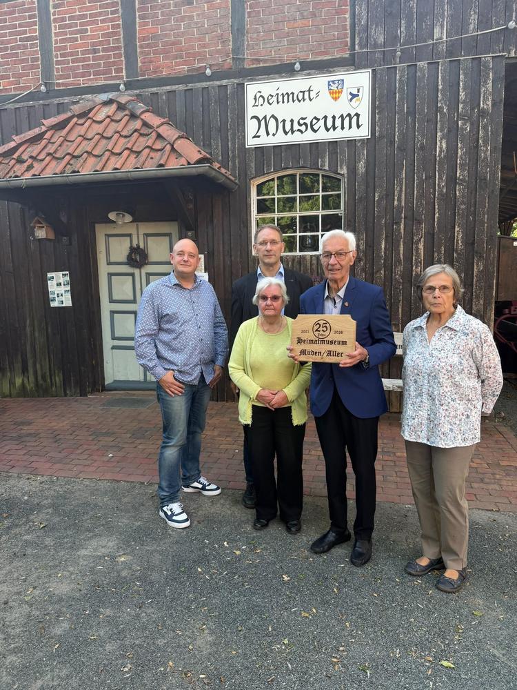 🏛️ 25 Jahre Heimatmuseum Müden (Aller) – ein doppeltes Jubiläum! 🎉