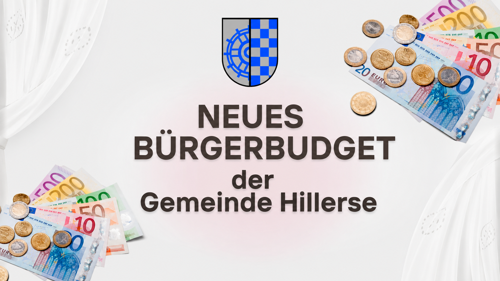 Neues Bürgerbudget der Gemeinde Hillerse