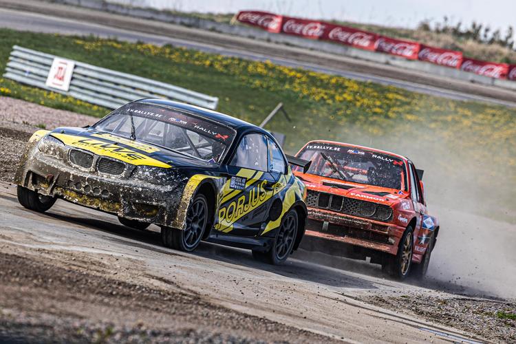 RallyX: Pas de stress pour Linus Westman, Lucas Gabrielsson reste à l'affût