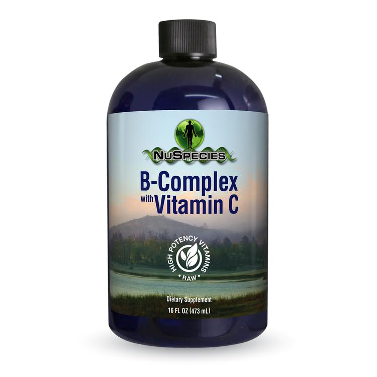 Liquid B-Vitamins Complex with Vitamin C