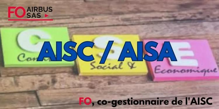 Hebdo « inFO AISC/AISA » – Semaine 36, septembre 2026.