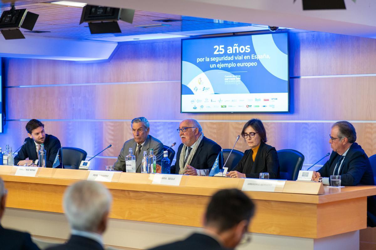 25 AÑOS DE COMPROMISO CON LA SEGURIDAD VIAL: LA SINIESTRALIDAD SE HA REDUCIDO UN 70%