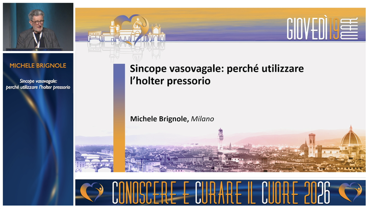 08 Sincope vasovagale: perché utilizzare l'holter pressorio