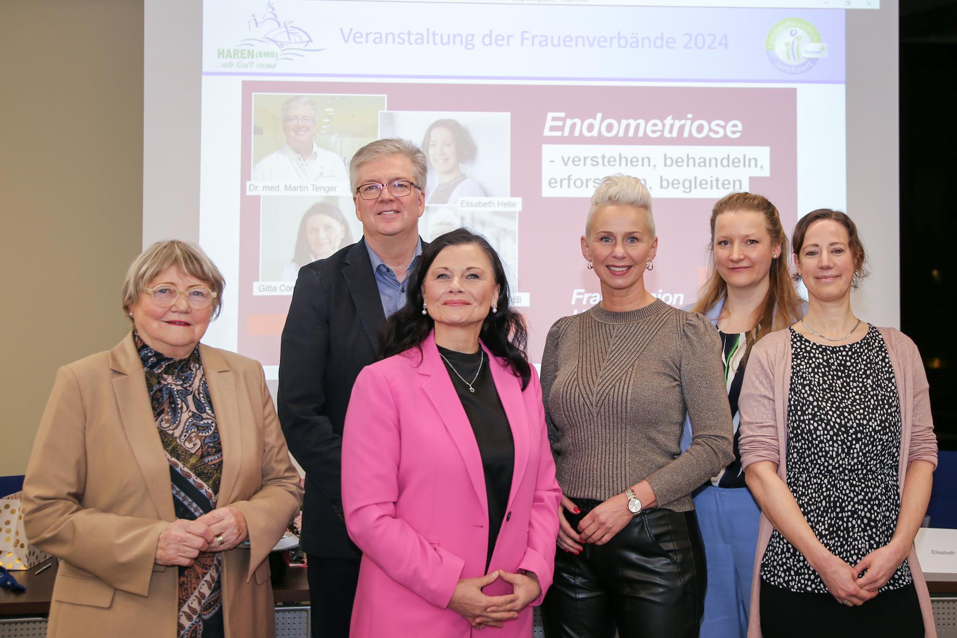 Info-Veranstaltung in Haren zum Thema Endometriose